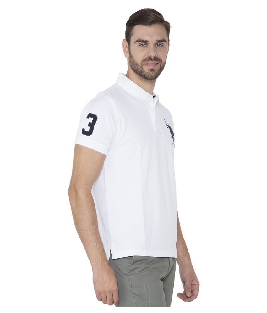 us polo assn white shirts