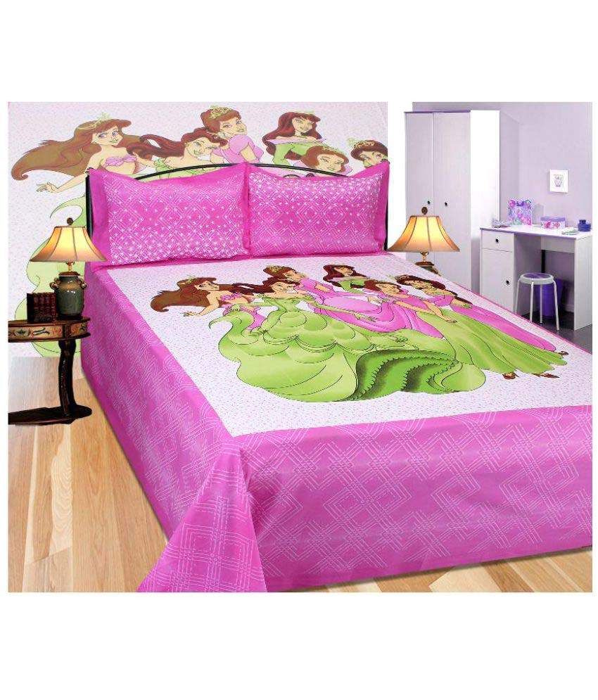 Panipat Textile Hub King Cotton Printed Bed Sheet Buy Panipat Textile