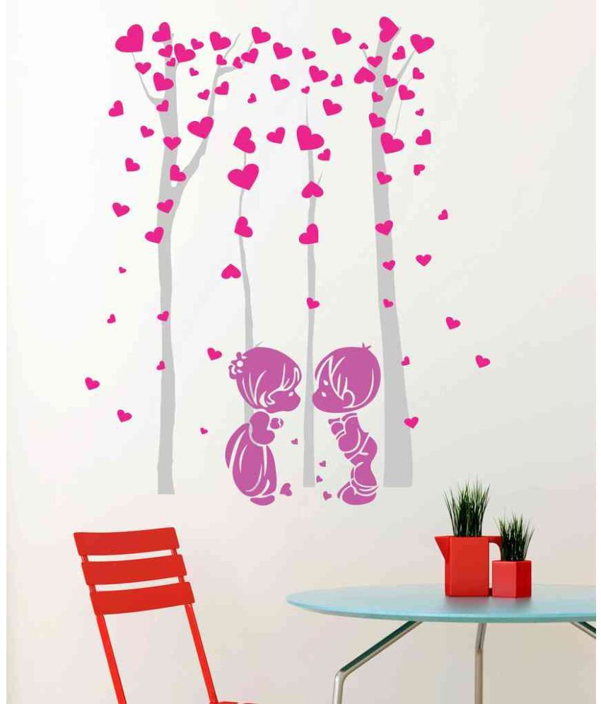 StickersKart PVC Wall Stickers (50x70 cms) Buy StickersKart PVC Wall