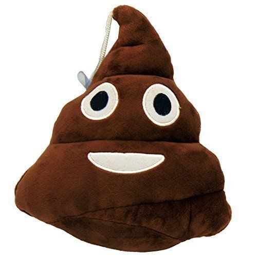 poop emoji doll