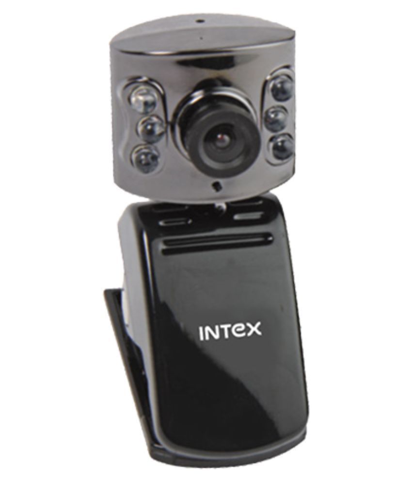     			Intex IT-360WC 10 MP Webcams