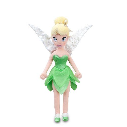 tinker bell plush toy