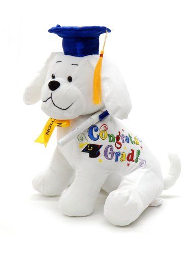 graduation stuffed animal to sign