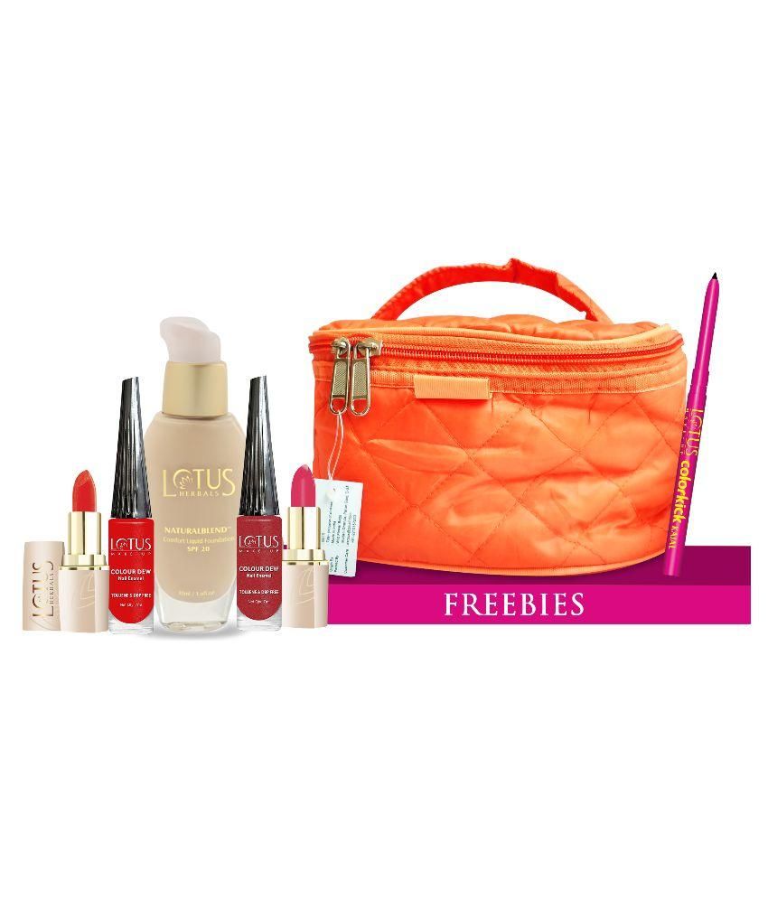Lotus Herbals Naturally Nice makeup Kit Buy Lotus Herbals Naturally