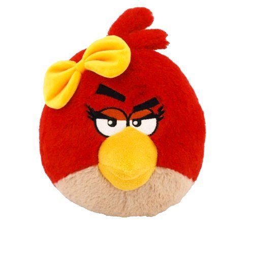 angry birds plush 5 inch