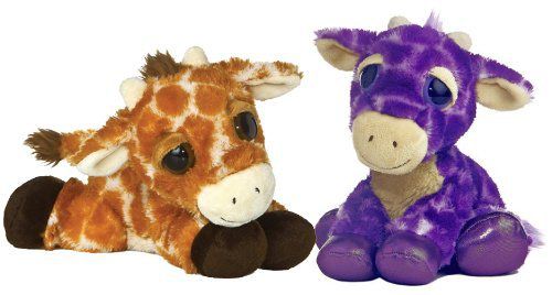 Aurora Plush 10in Dreamy Eyes Giraffe Gallop for sale online 