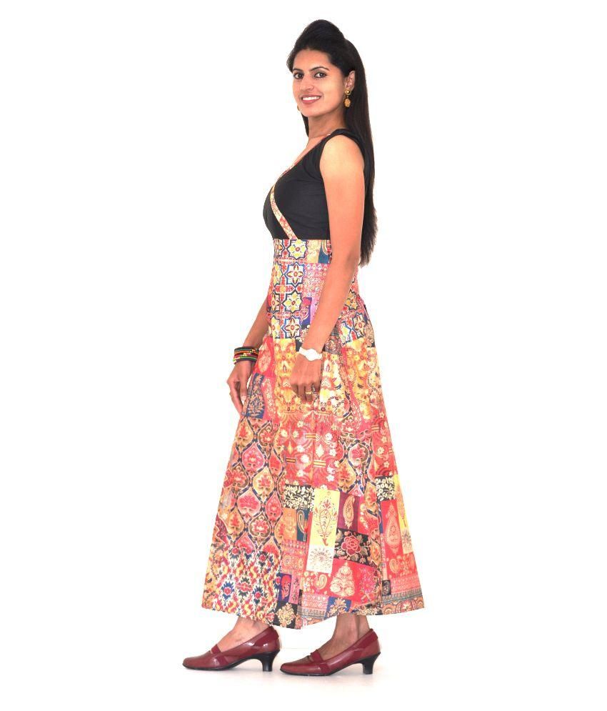 Shilpa Hari Designs Multi Color Silk Dresses - Buy Shilpa Hari Designs ...