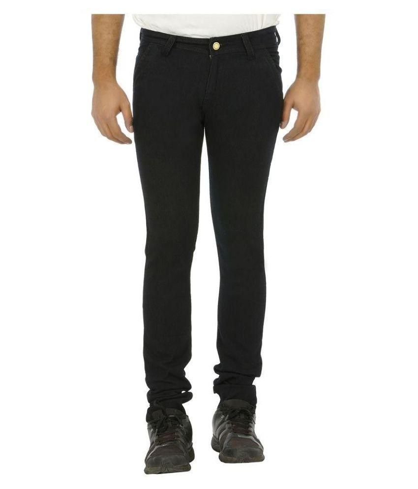 Urbano Fashion Multicolored Slim Fit Combo Of 2 Jeans With Free 1 Pair