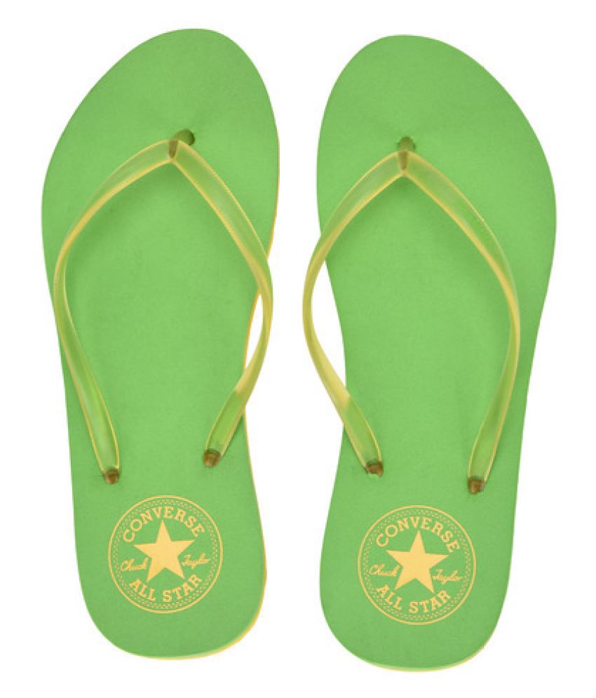 Converse Green Slippers Price in India- Buy Converse Green Slippers ...