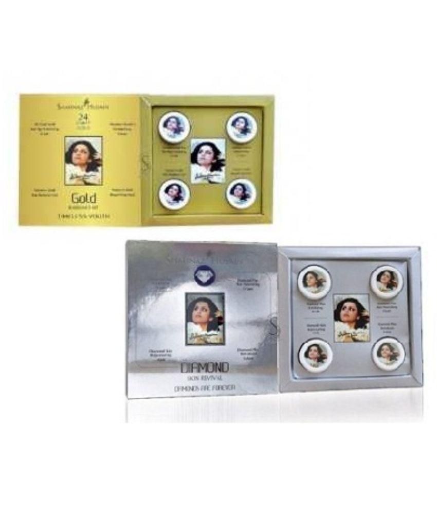 Shahnaz Husain Gold Facial Kit And Diamond Facial Kit Buy Shahnaz Husain