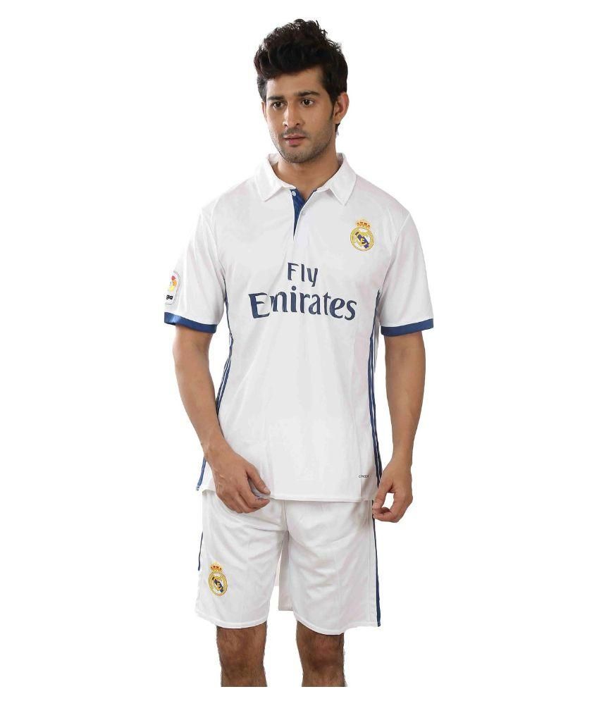 real madrid polo t shirt india