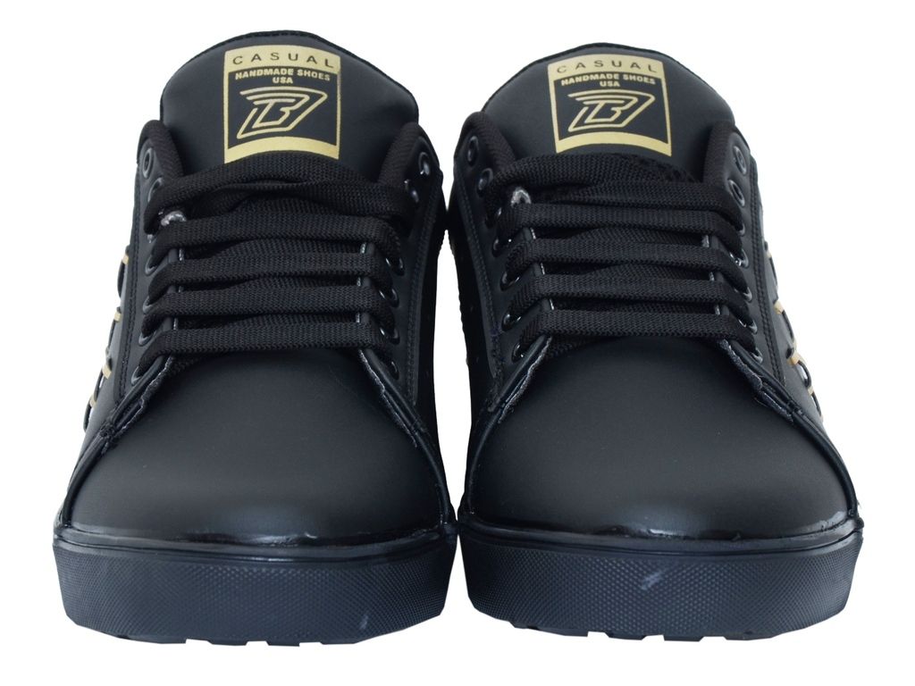 Black Tiger 8043 Sneakers Black Casual Shoes Buy Black