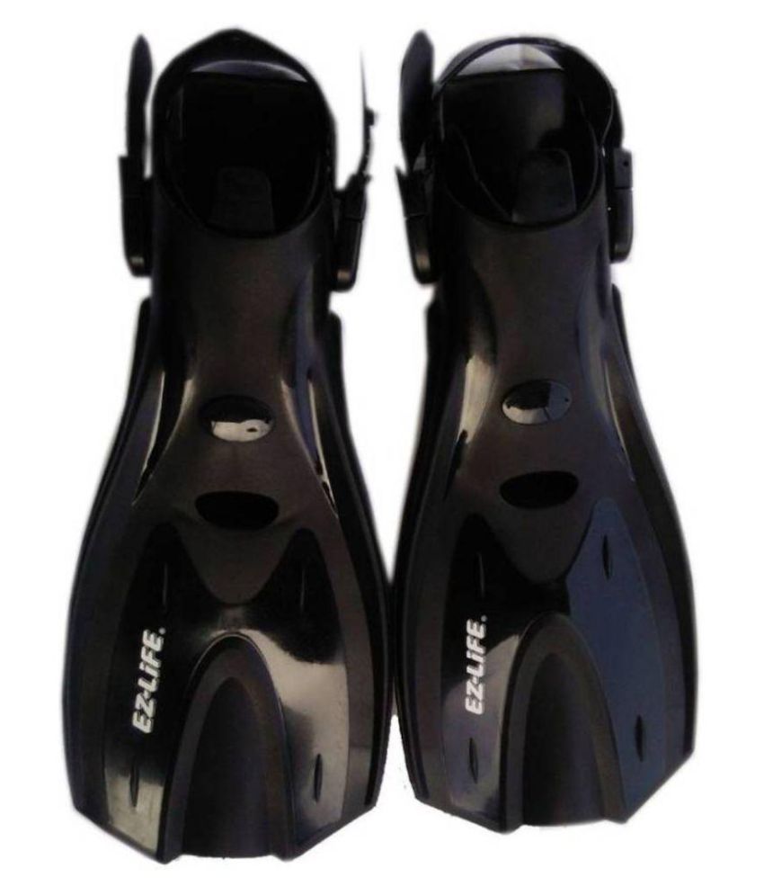 EZ Life Black Swimming Fins: Buy Online at Best Price on Snapdeal