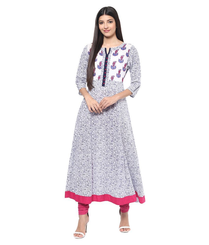 low price anarkali kurti