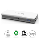 Slanzer 10000 mAh power Bank with Smart IC chip 10000 mAh Li-Ion Power Bank