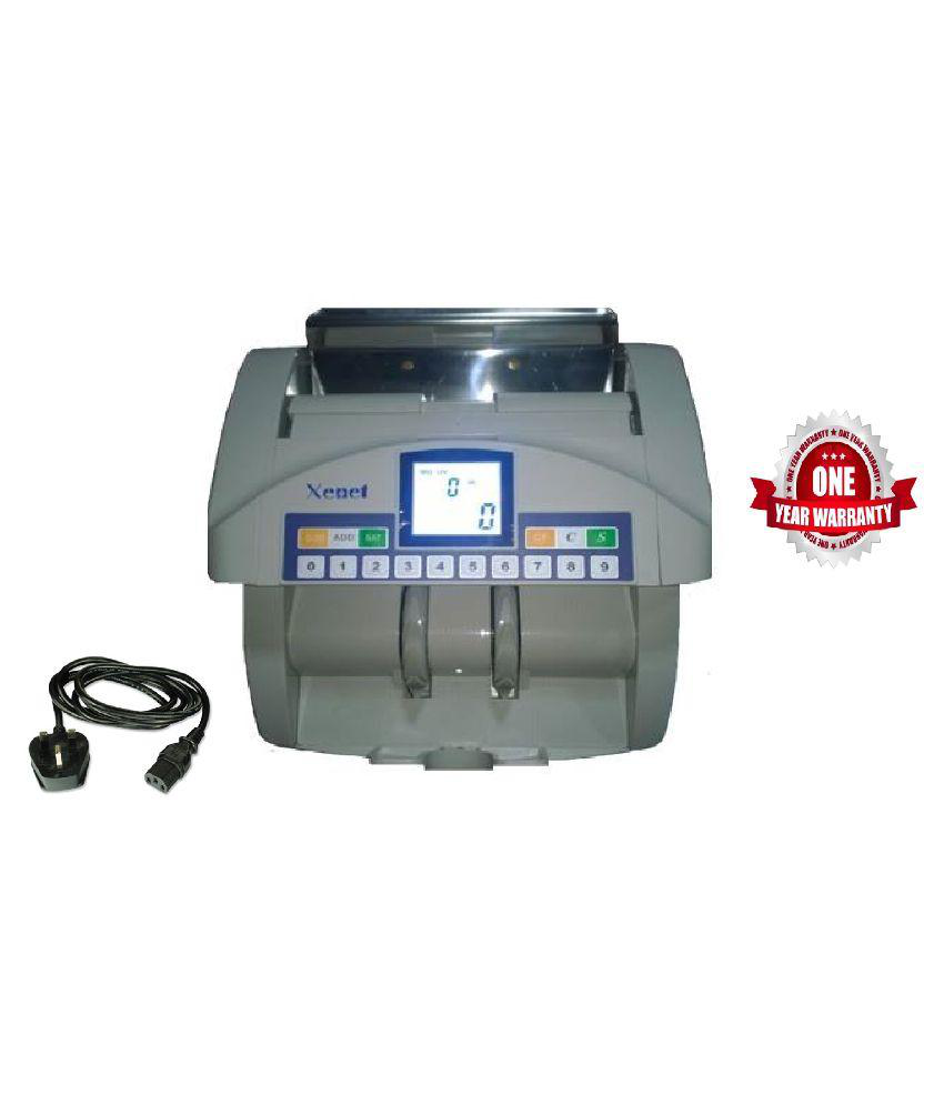     			Xenet FAKE NOTE DETECTOR MONEY COUNTING MACHINE Fake Note Detector