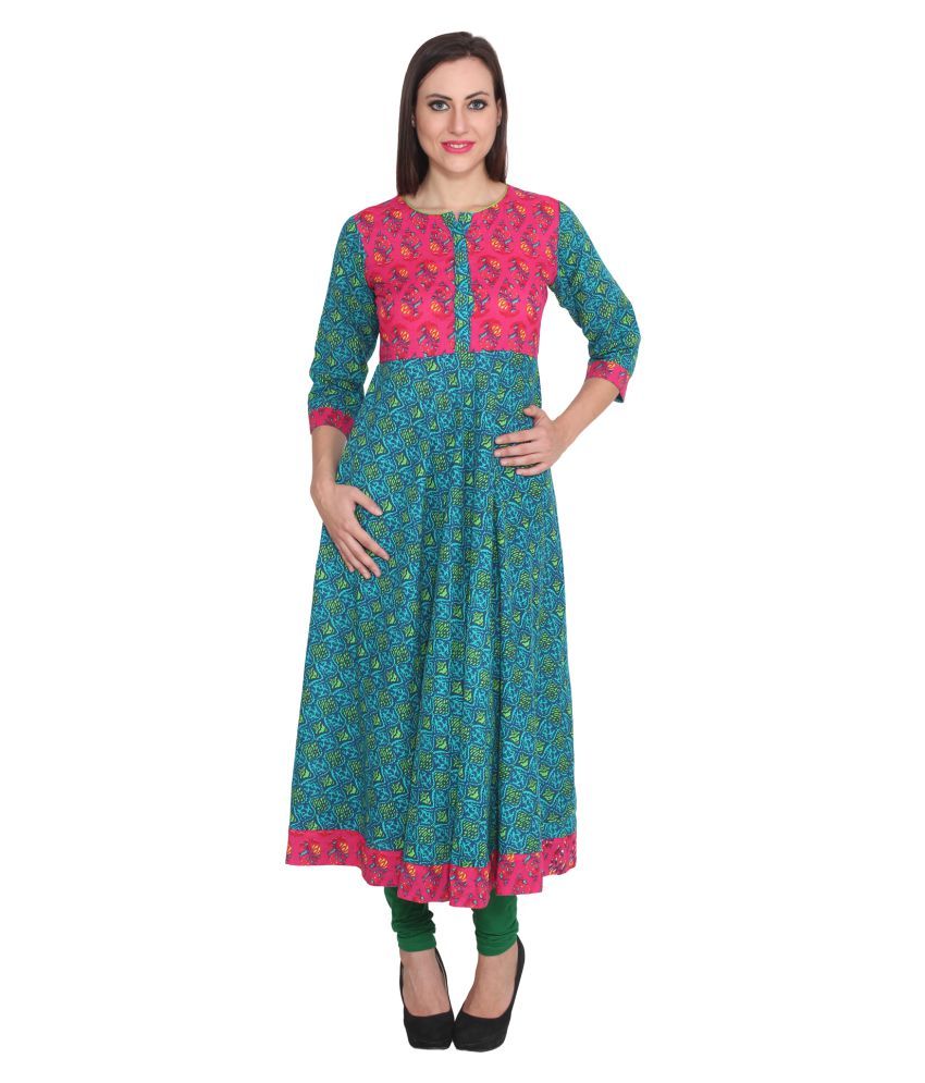 cotton anarkali kurtas buy cotton anarkali kurtas online in india