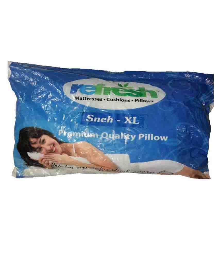 Refresh mattress Set of 2 Fibre Pillow Buy Refresh mattress Set of 2
