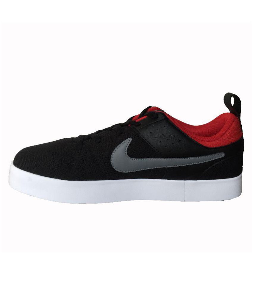 Nike Liteforce III Casual Shoes - Buy Nike Liteforce III Sneakers Black Casual Shoes Online at Best Prices India on Snapdeal