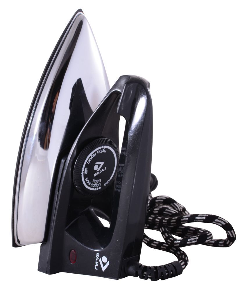 Bajaj Dx7 Light Weight Dry Iron Multicolor Price In India Buy Bajaj Dx7 Light Weight Dry Iron Multicolor Online On Snapdeal