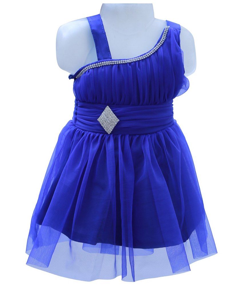 short frock blue