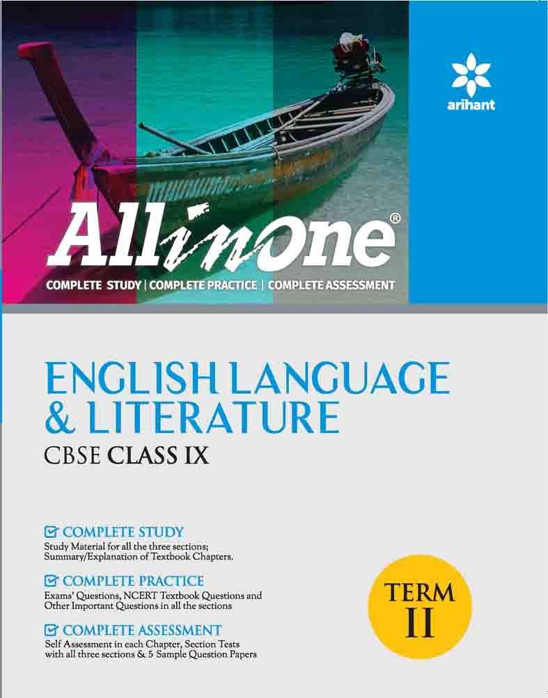 All In one English Language & Literature CBSE Class 9th Term-II: Buy All In  one English Language & Literature CBSE Class 9th Term-II Online at Low  Price in India on Snapdeal