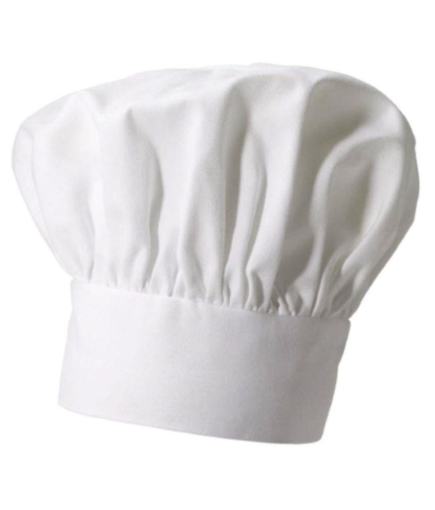     			Aurum Creations White Chef Cap