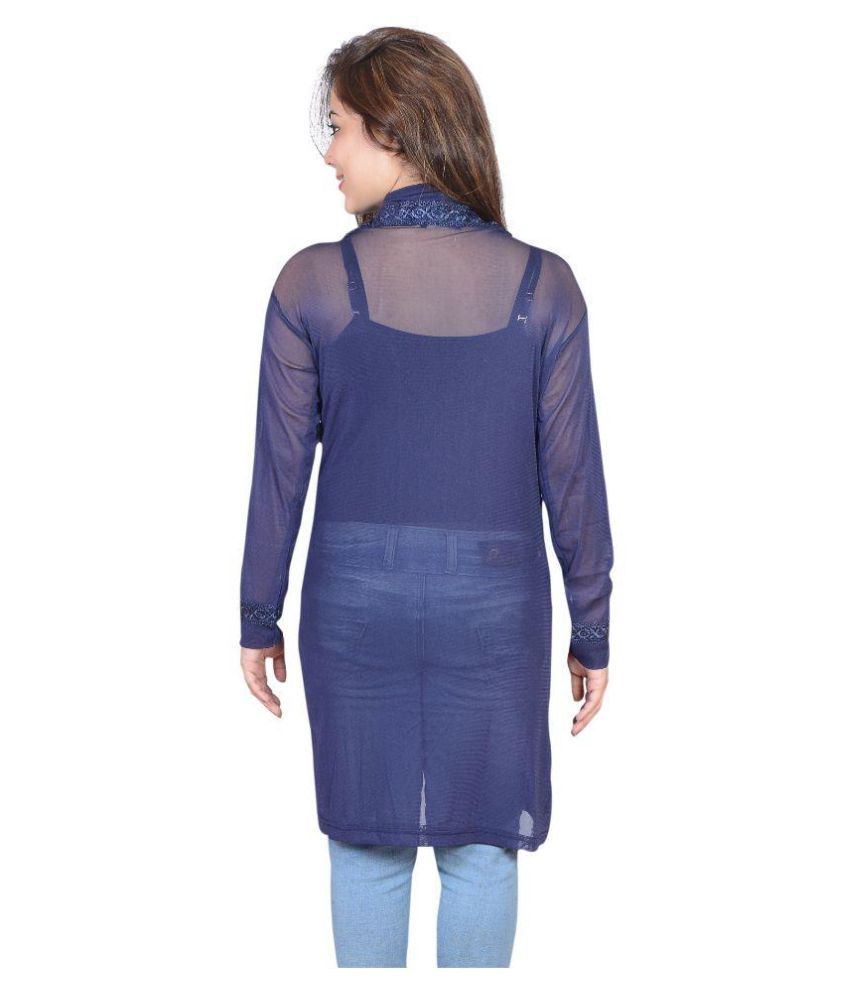 shrug design in net