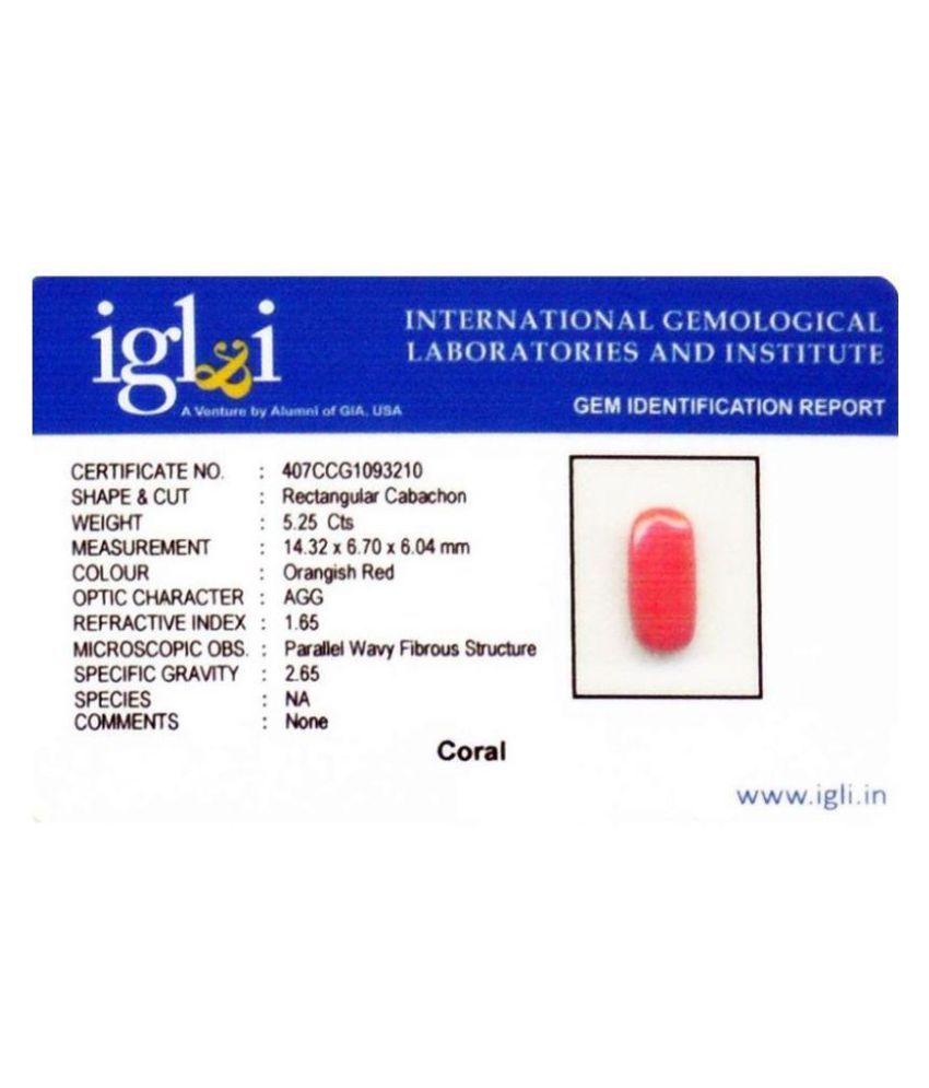 Taj Igi Certified Red Coral Munga Pendant Buy Taj Igi Certified Red Coral Munga Pendant Online In India On Snapdeal taj igi certified red coral munga pendant