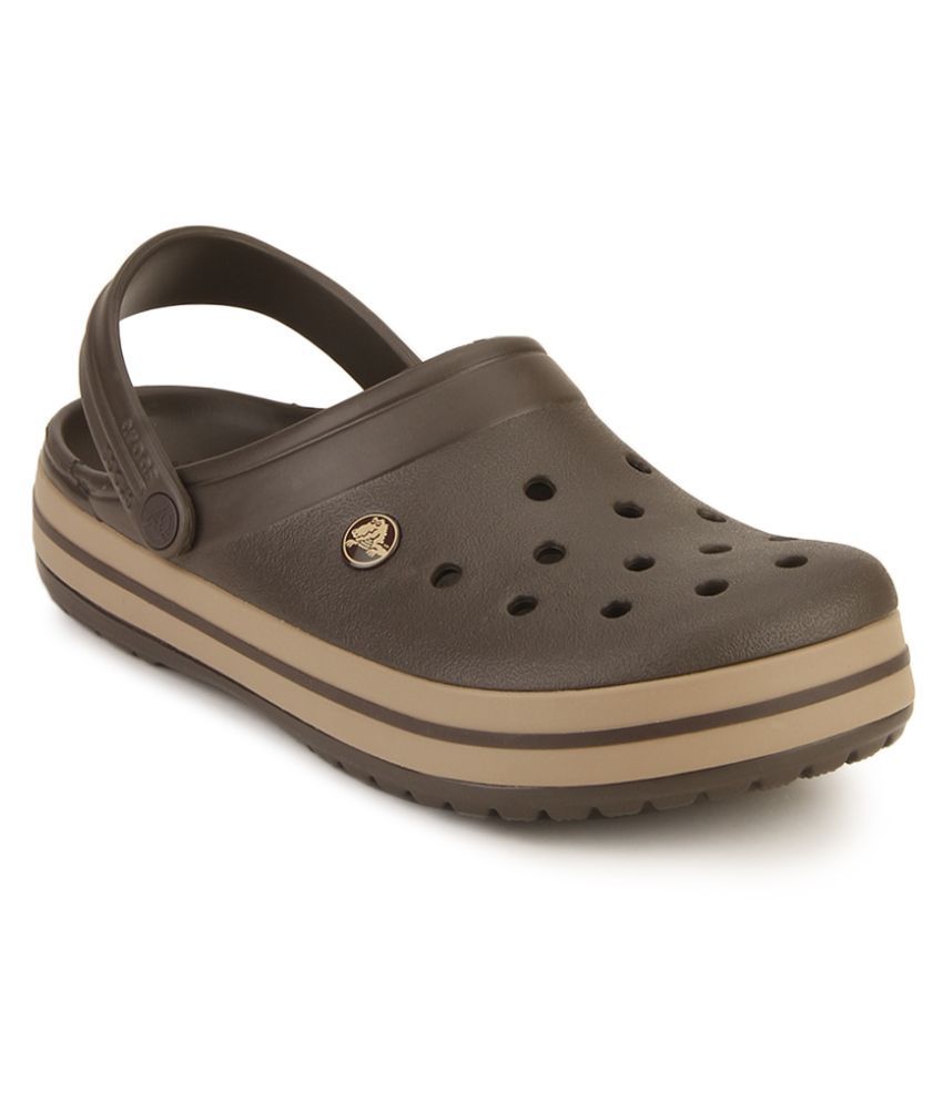  Crocs  Brown Floater Sandals  Buy Crocs  Brown Floater 
