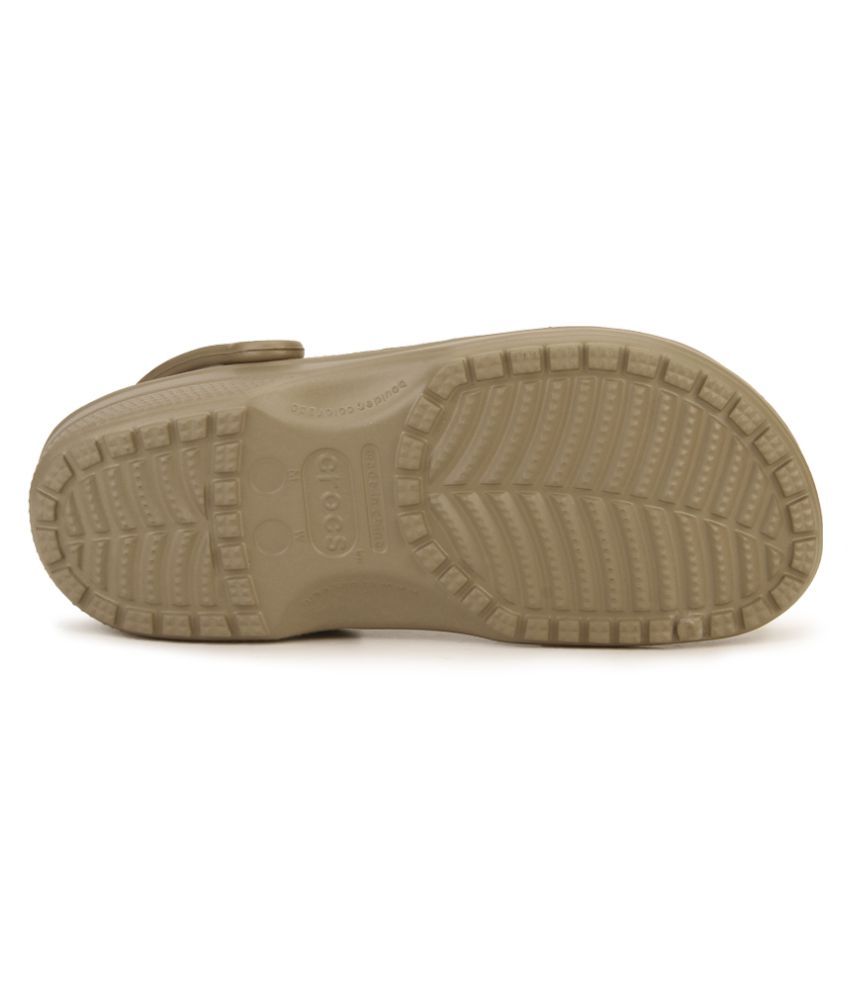 crocs brown sandals