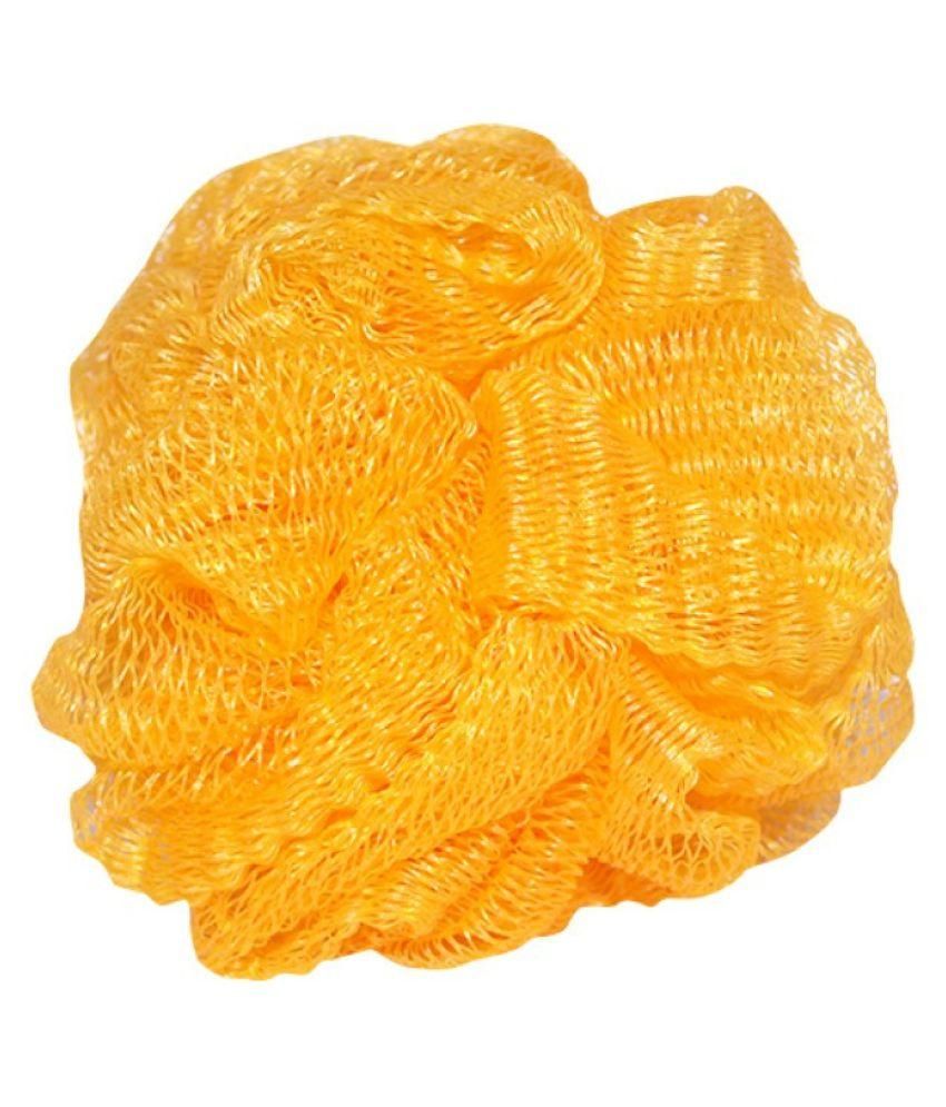 The Body Shop Bath Lily Crinkled Min Loofah Orange 1 gm Buy The Body