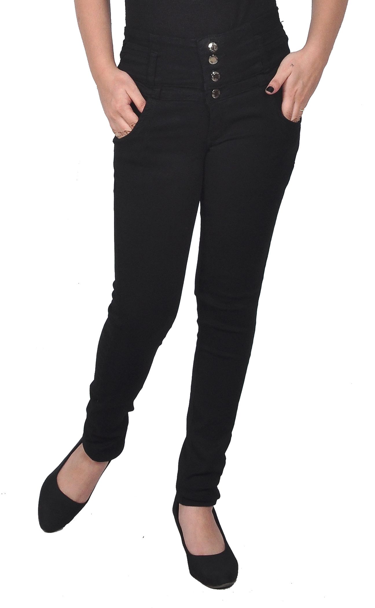 Nifty Black Denim Jeans - Buy Nifty Black Denim Jeans Online at Best ...