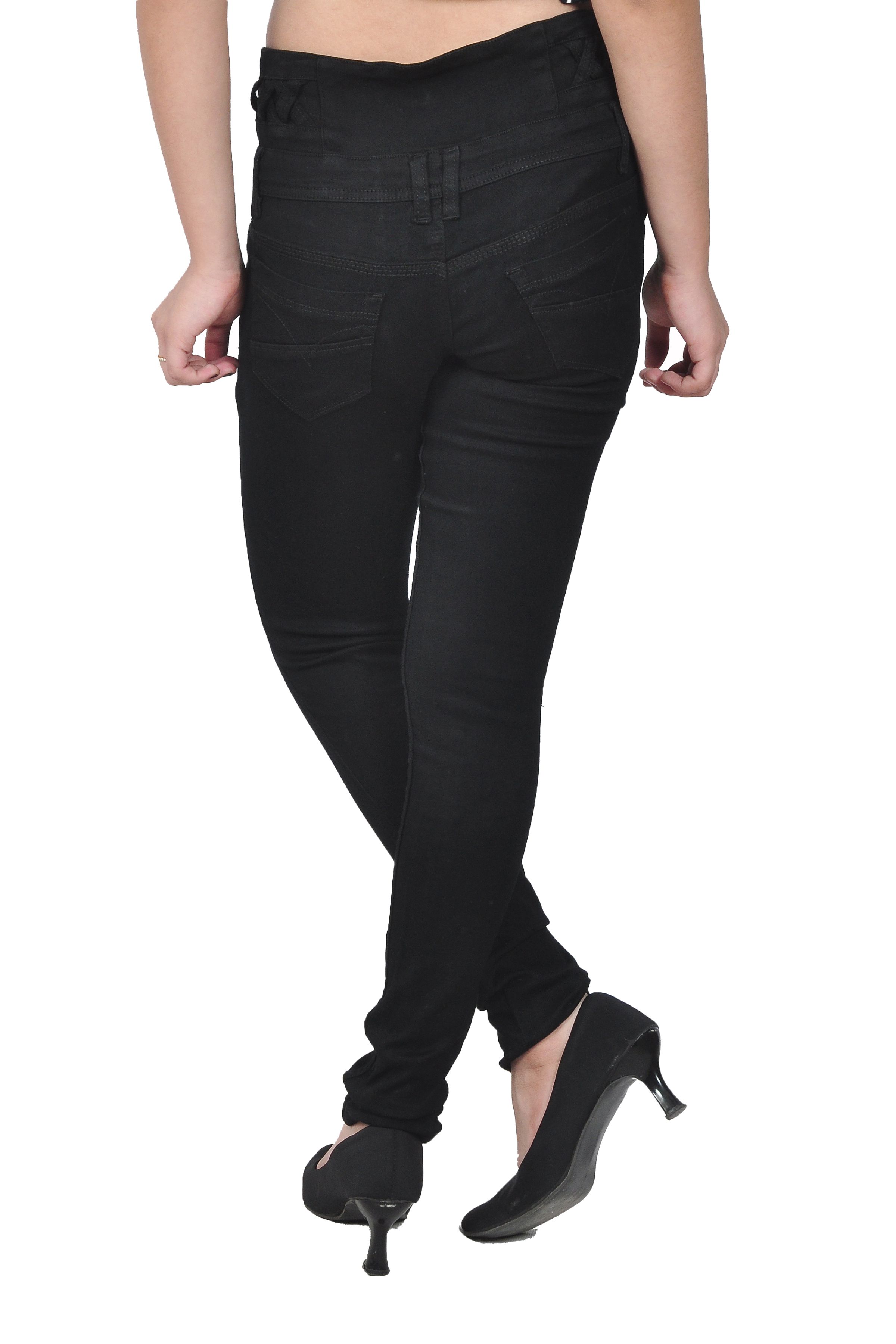 Nifty Black Denim Jeans - Buy Nifty Black Denim Jeans Online at Best ...