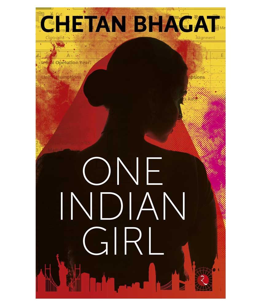 One Indian Girl By Chetan Bhagat Buy Latest Book One