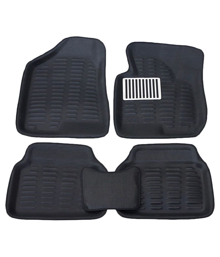 AutoSwag Foot Liner 3D Car Floor/Foot Mat Set of 5 Buy AutoSwag Foot