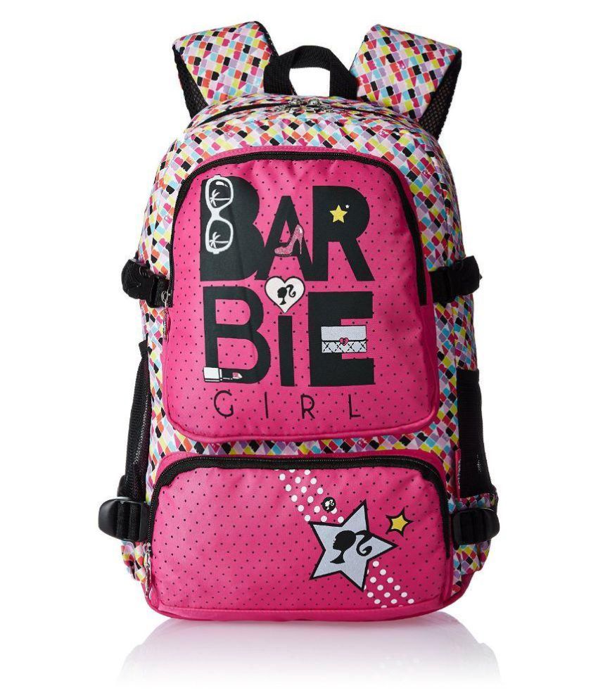 black barbie backpack