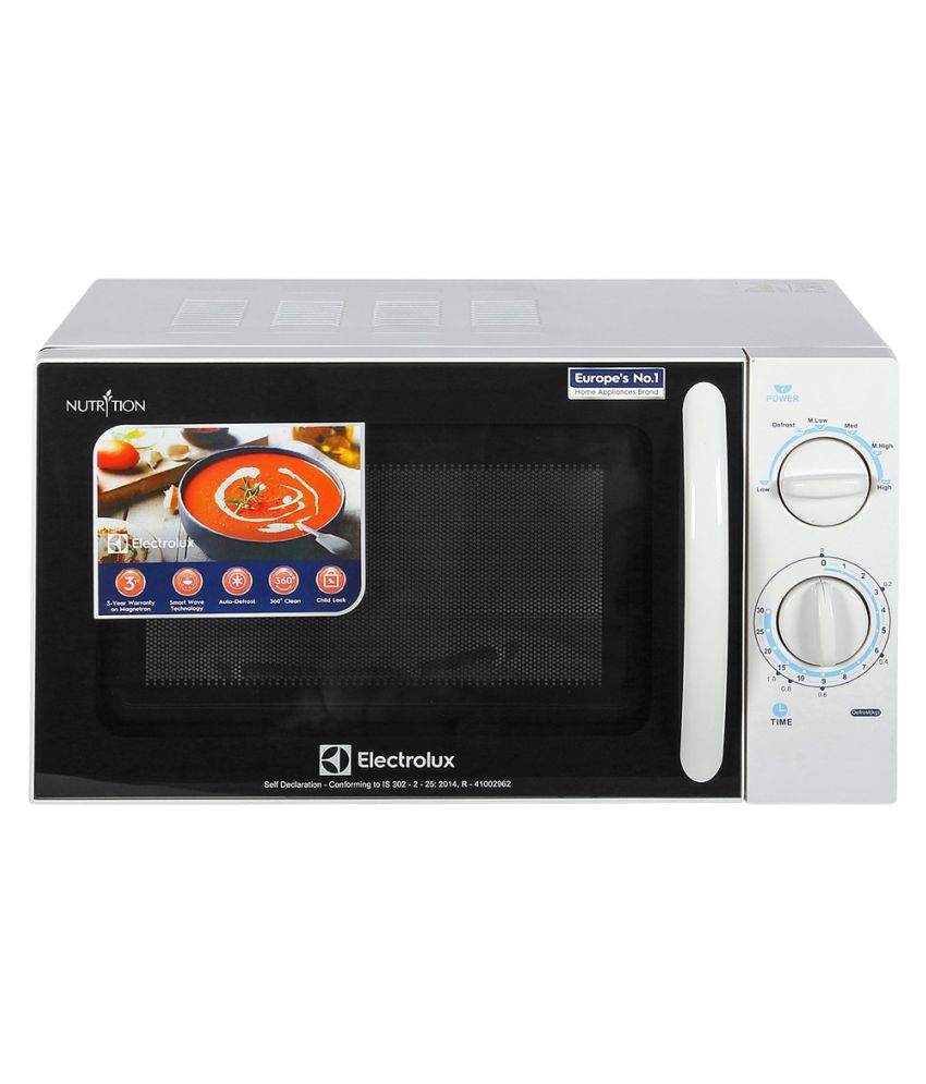 Electrolux Model No.S20M 20 Ltr Solo Microwave Oven Price in India