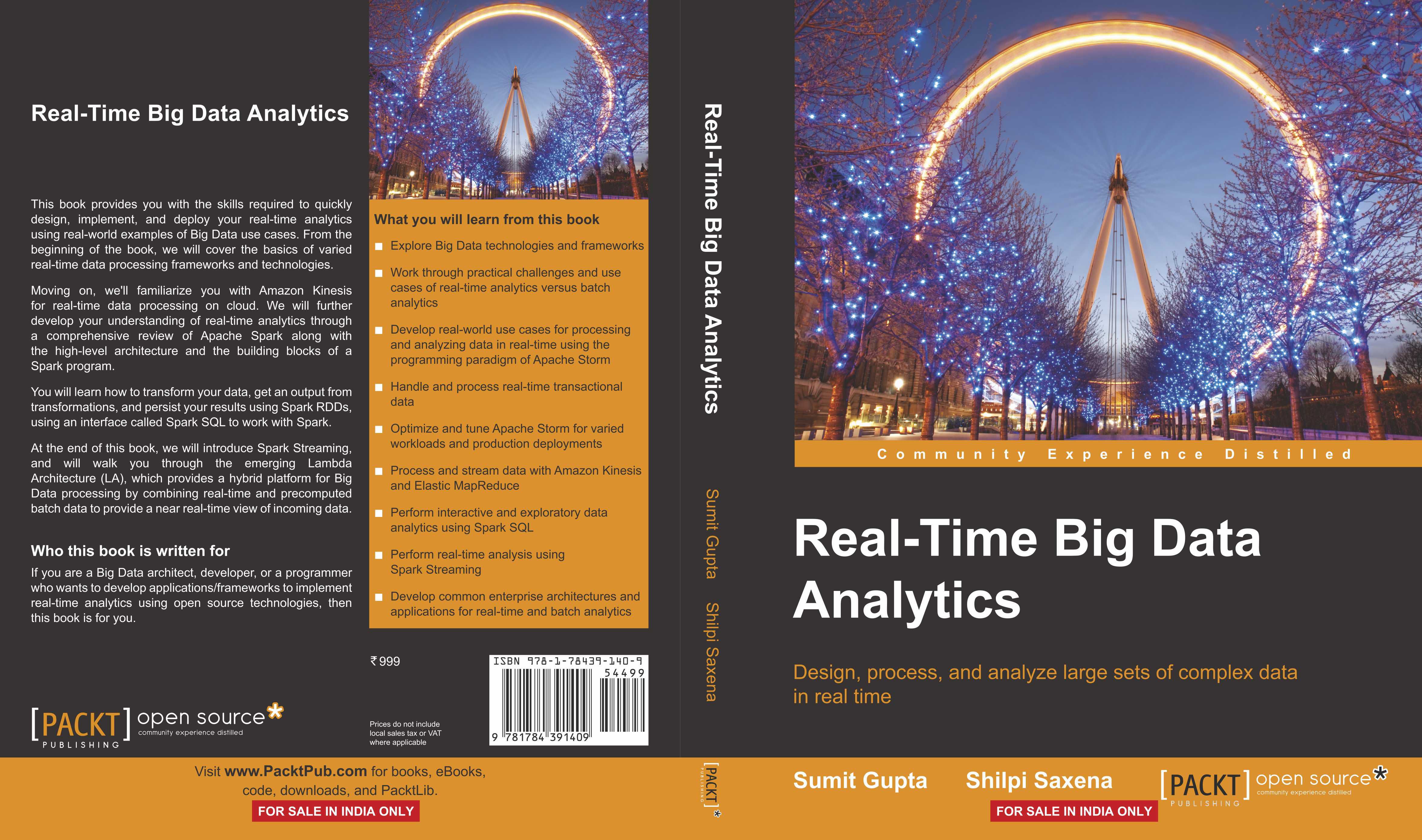 Real-Time Big Data Analytics: Buy Real-Time Big Data ...