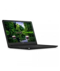 Dell Inspiron 3552 Notebook (Intel Pentium- 4GB RAM- 500GB HDD- 39.62cm (15.6) DOS) (Black)