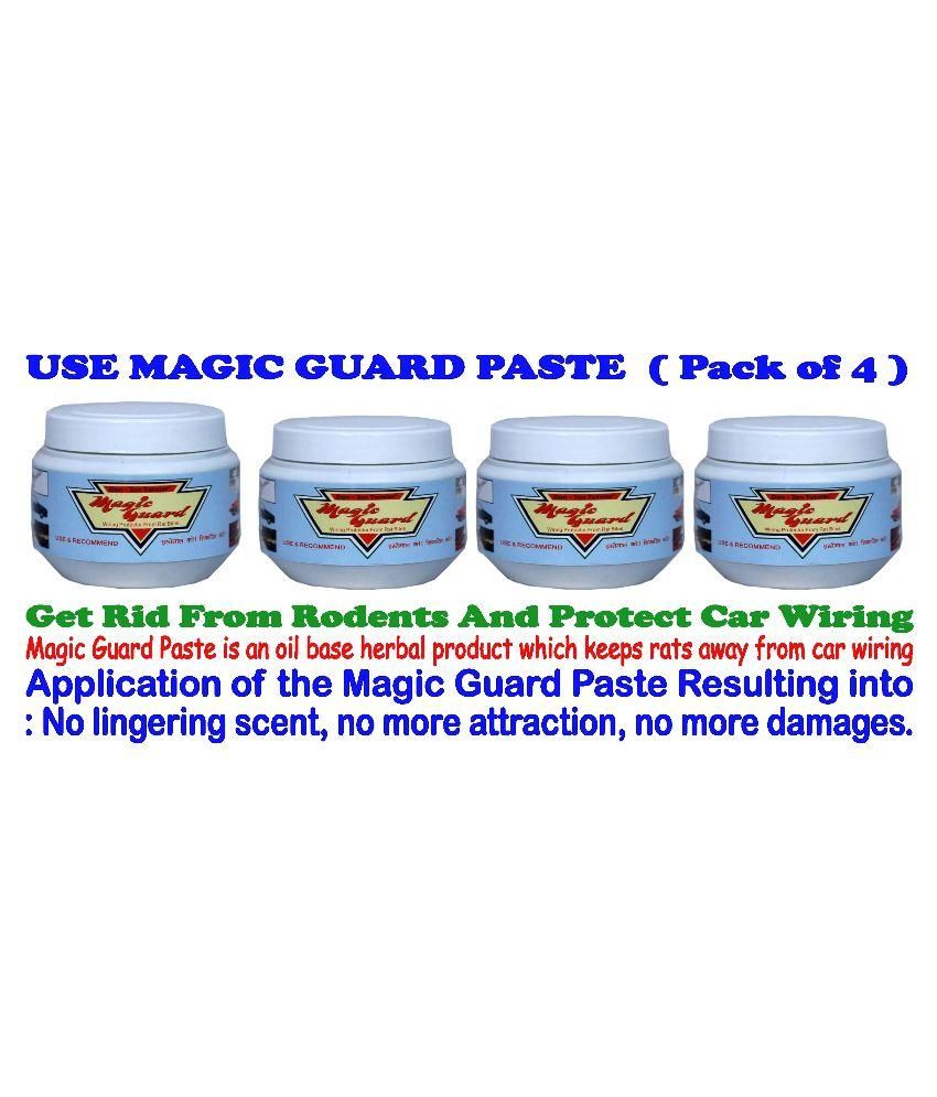 Magic Guard Car & Motorbike Wiring Rat Repellent Magic Guard Gel ( Pack of 4 ) Buy Magic Guard