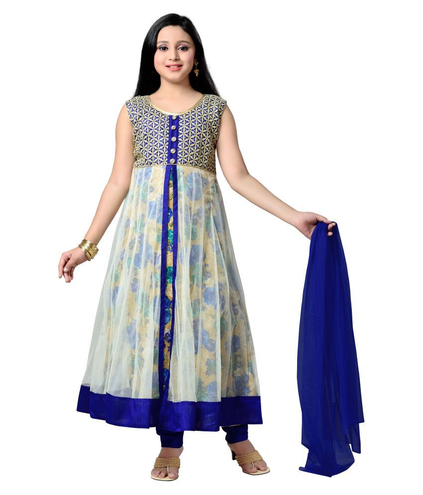 snapdeal anarkali dress