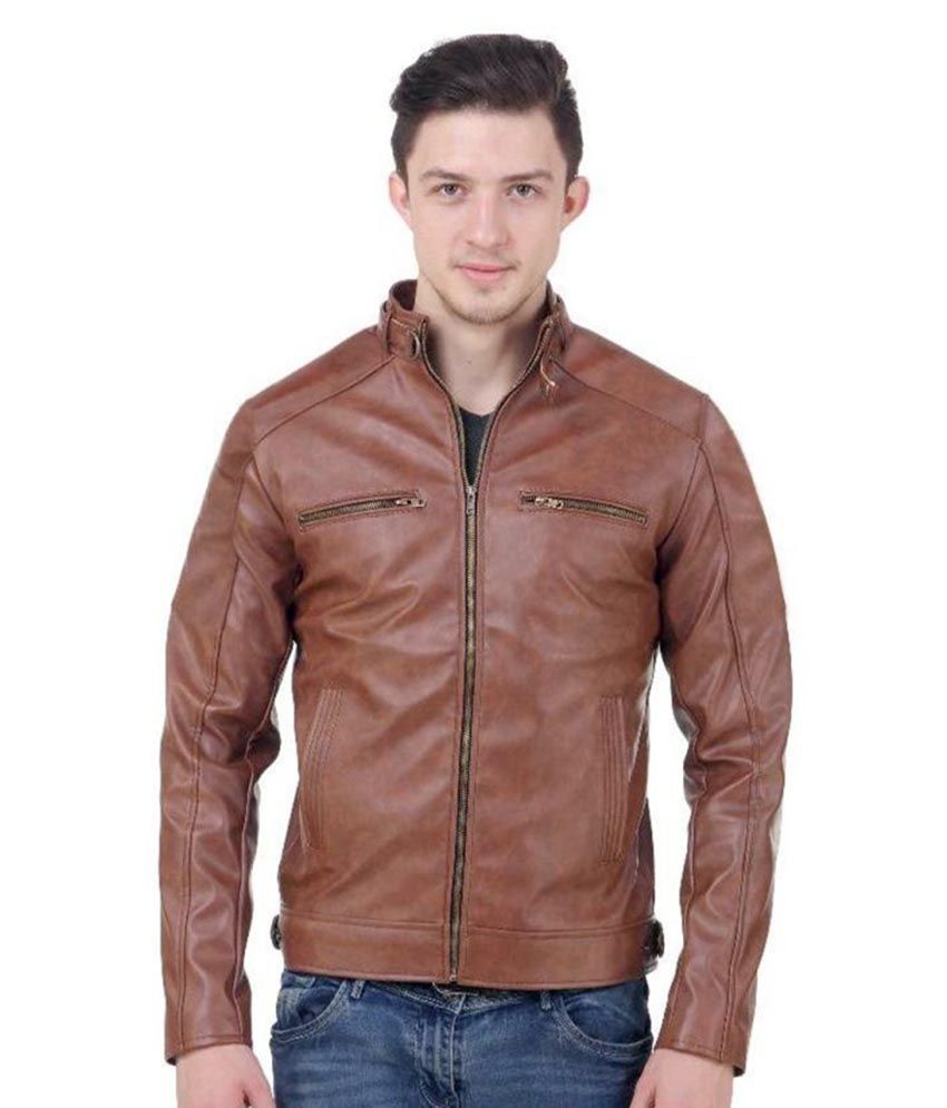 Bull S Eye Brown Leather Jacket Bull S Eye Brown Leather Jacket