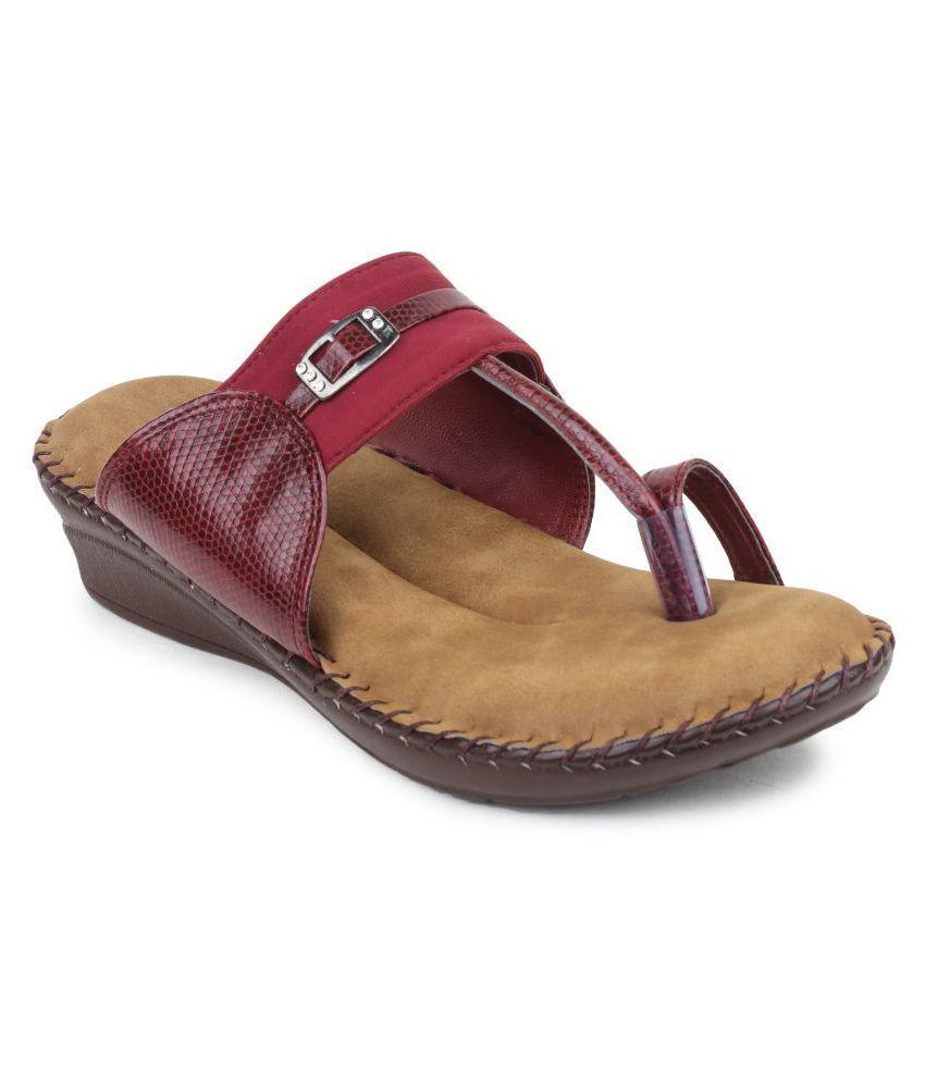 soft sole heel wedges