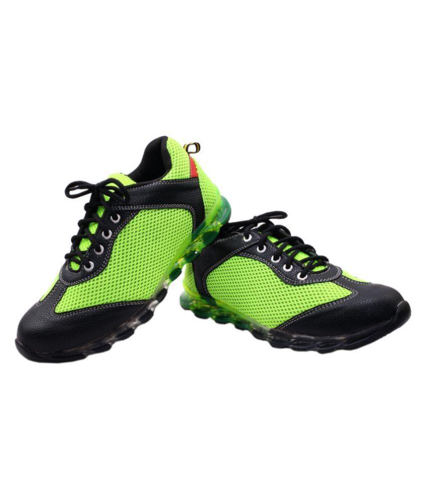 DaDhichi Lime Green Training Shoes Buy DaDhichi Lime
