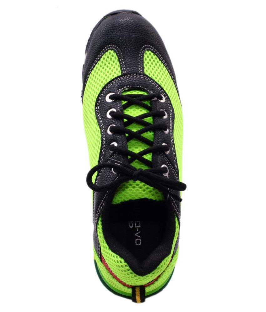 6 Day Lime Green Workout Shoes with Comfort Workout Clothes
