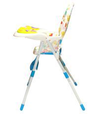 Imported Multicolour High Chair with Musical Tray