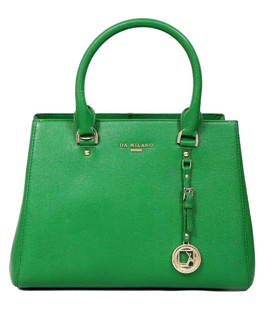 da milano green bag