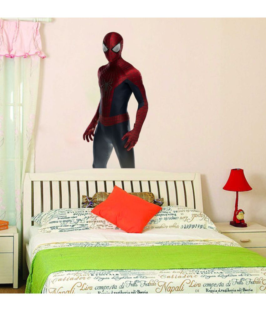     			Decor Villa Super Hero Vinyl Wall Stickers