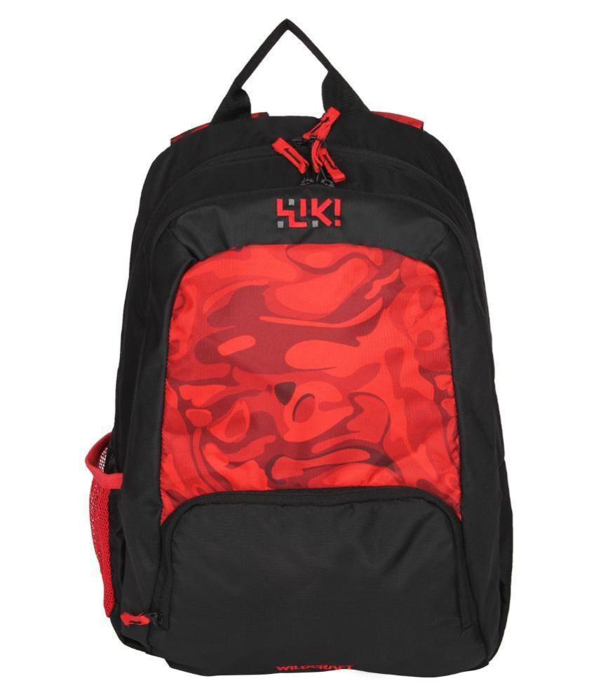 wildcraft multicolor backpack